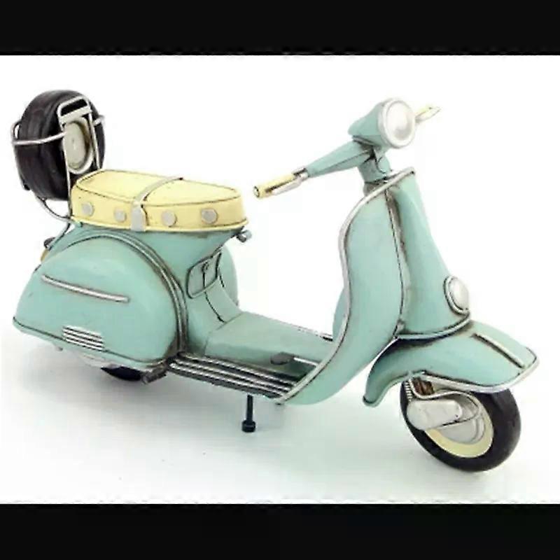 1:12 model PINK blue vintage 1955 Italy old car metal toy 2 wheels motorcycle model motor for kids toys gifts free MAXP