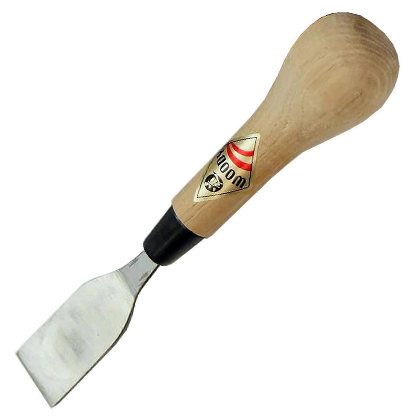 Michihamono Wood Carving Tool Japanese Woody 24mm Flat Edge Woodworking Chisel