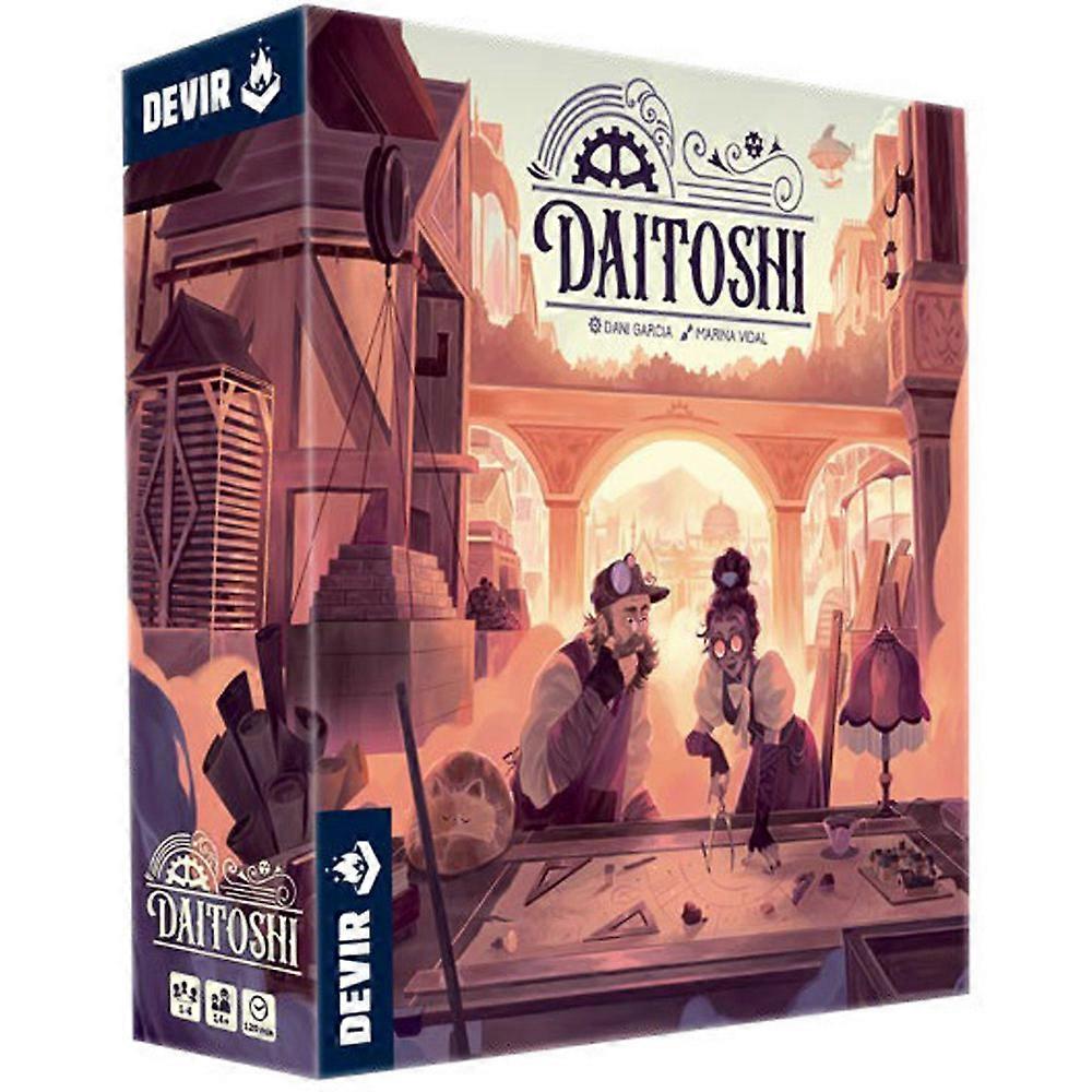 Daitoshi Engaging Strategy Game for Tabletop Gaming with Strategic Profound