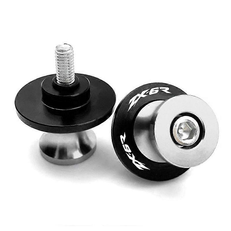 ZX-6R M8 Motorcycle Swing Stand Screw Swingarm Spools Slider compatible for Kawa-saki ZX6R ZX 6R ZX636 zx6r 2015-2022 2023 2020 2021 MAXP