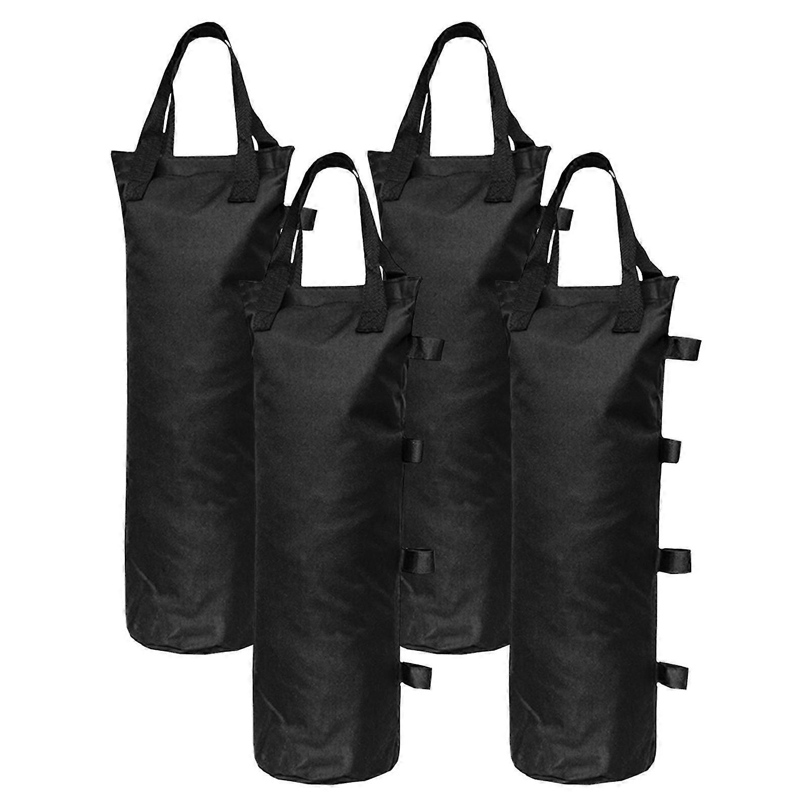 4pcs sacs de poids de sable poids jambes