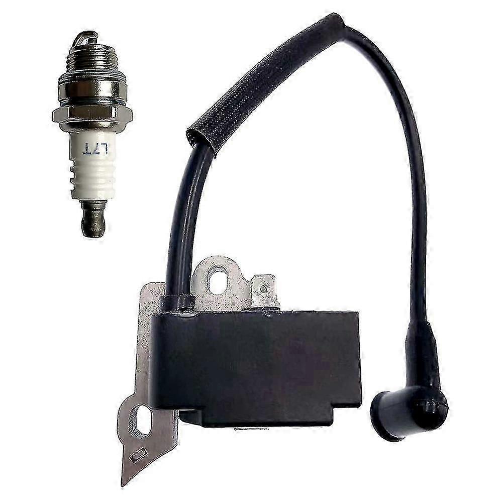 530039198 Ignition Coils With Spark Plug For Chainsaws Engine Module,replaces Coil 53005227-Good