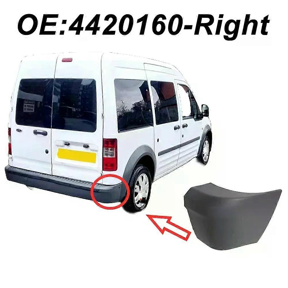Stylish Rear Bumper Corner End Cap for For FORD For TRANSIT For CONNECT 2002 2013 Direct Replacement No Modifications Needed