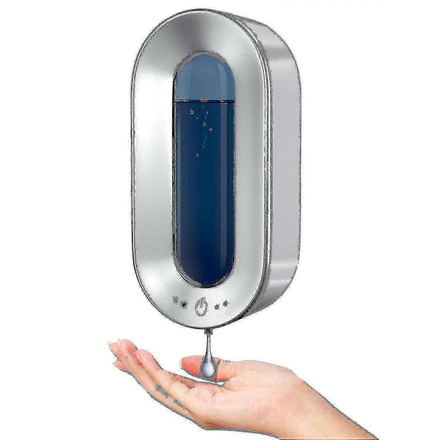 700ml automatisk tvåldispenser med sensor väggmonterad kontaktlös tvåldispenser desinfektionsmedel disp fg2025031701579