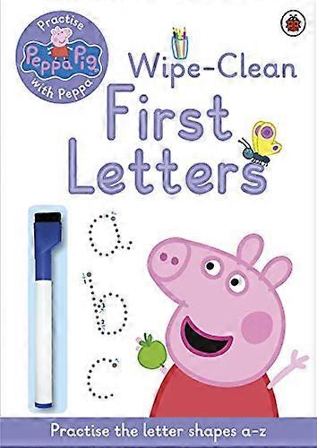 Peppa Pig Practise with Peppa Wipe Clean First Letters
