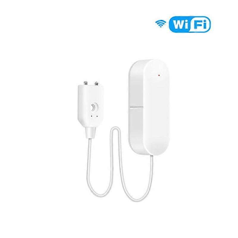 Tuya ZigBee Water Sensor Wifi Water Leakage Sensor Flood Leak Alarm Works With Zigbee