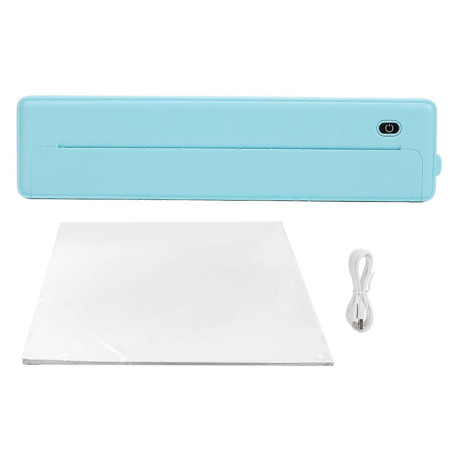 Wireless Portable Thermal Printer for Travel 200dpi Clear Printing Bluetooth Inkless Mobile Printer