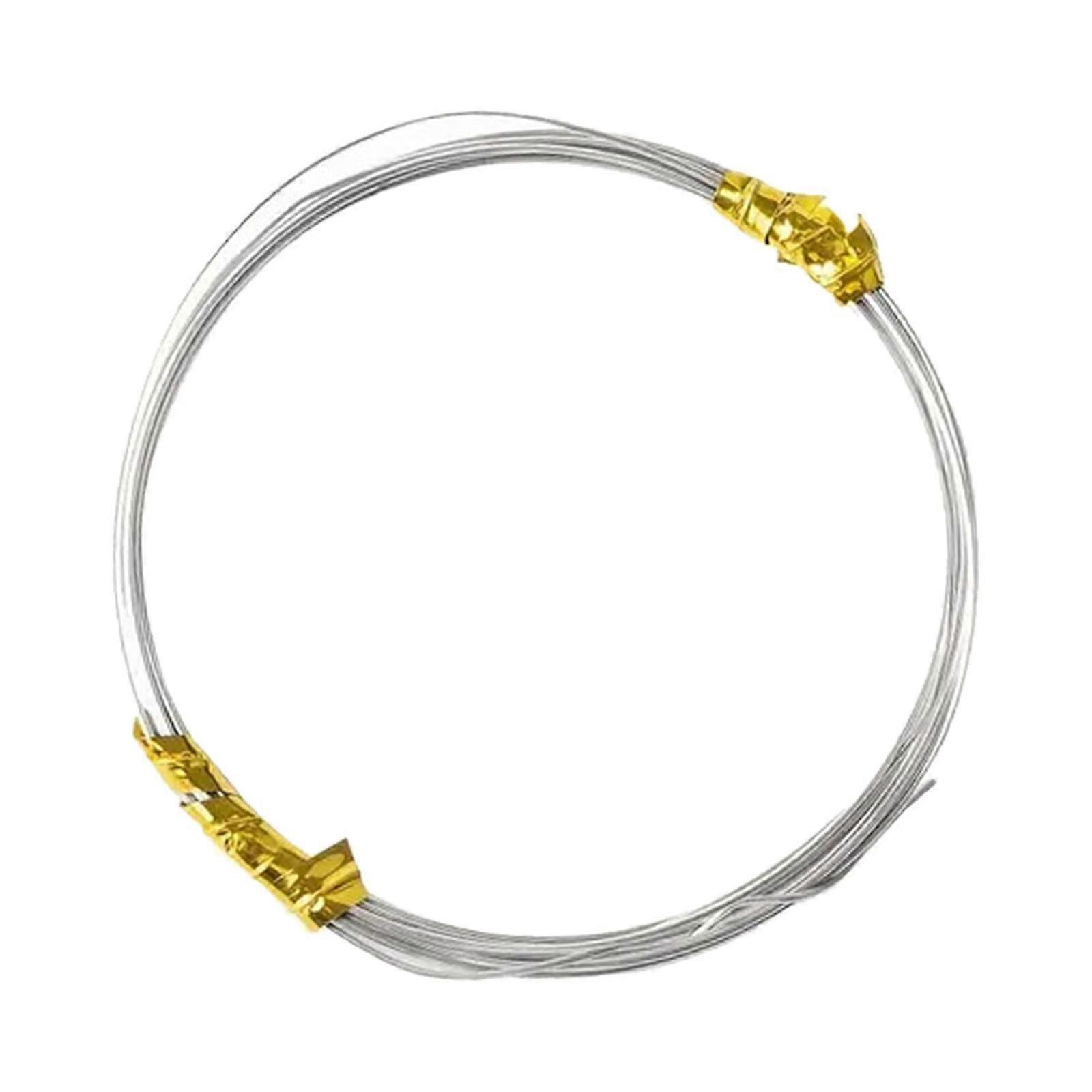 925 Sterling Silber Draht, Schmuckherstellung Perlendraht, biegsamer Memory-Draht