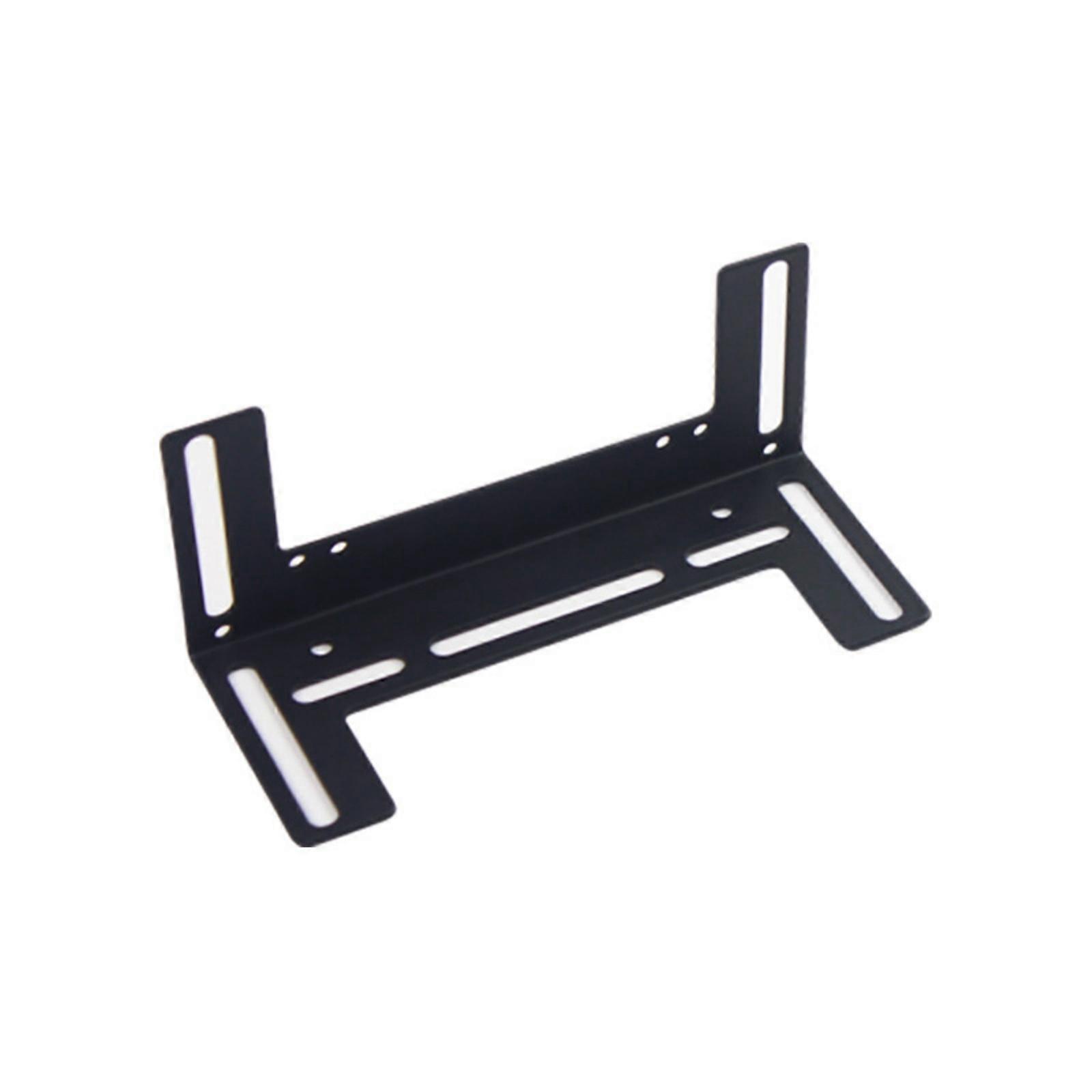 Cooling Fan Support Module Cooling Fan Bracket Adapter Cooling Frame For Computer Case Connectors for CPU GPU  Black