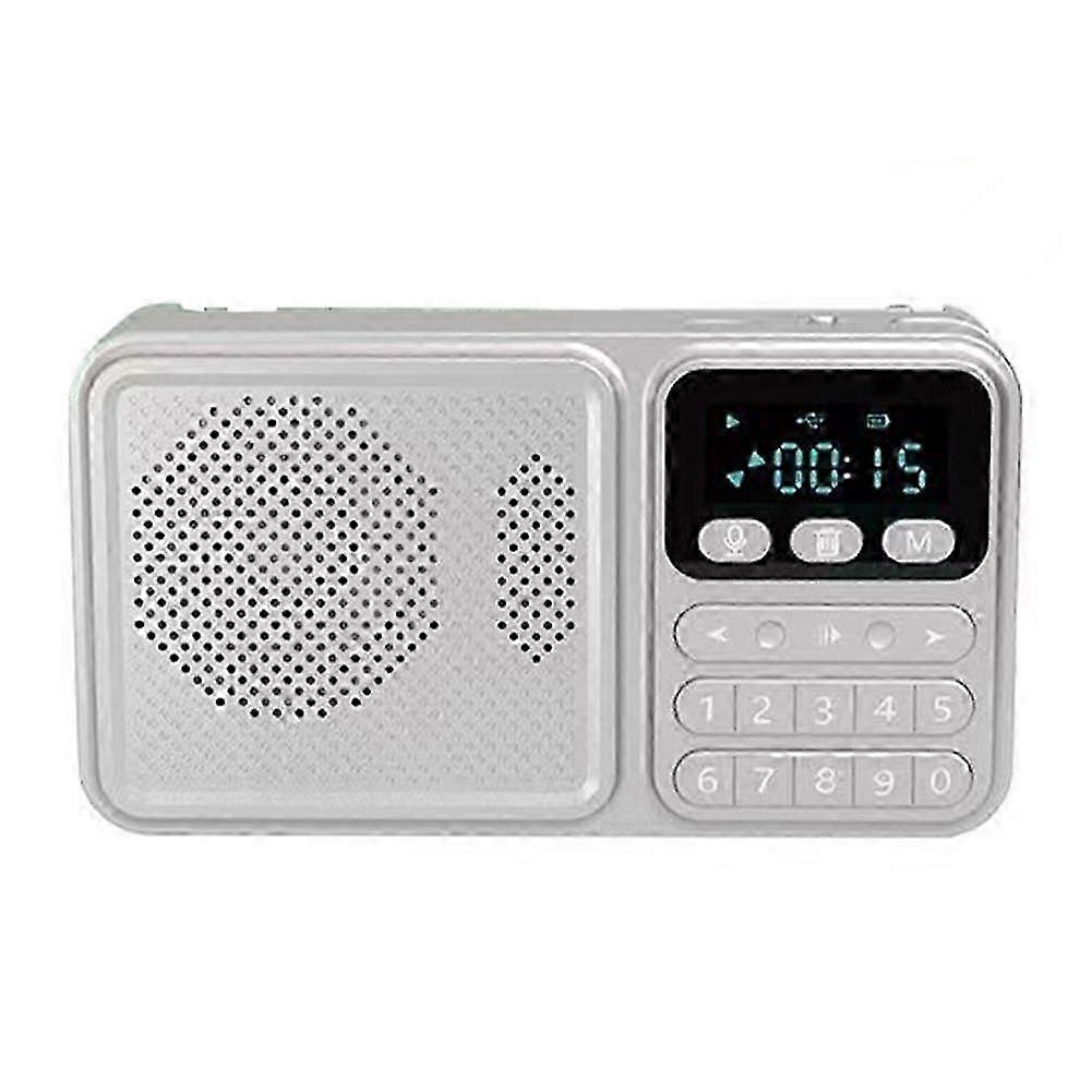 Portable Solar Emergency Radio with Bluetooth, USB/TF Card MP3 Playback & FM