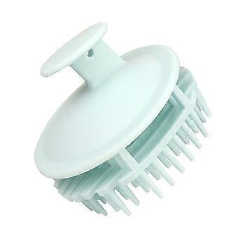 Scalp Massage Brush Shampoo Brush Head Massage Brush with Soft Silicone Stimulates Hair Growth for Man and Woman  Purple
