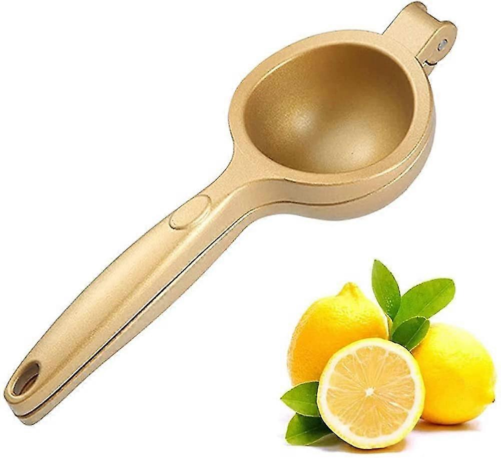 レモンスクイーザー、柑橘類ジューサー、ジューサーハンドプレスプレミアム亜鉛合金材料