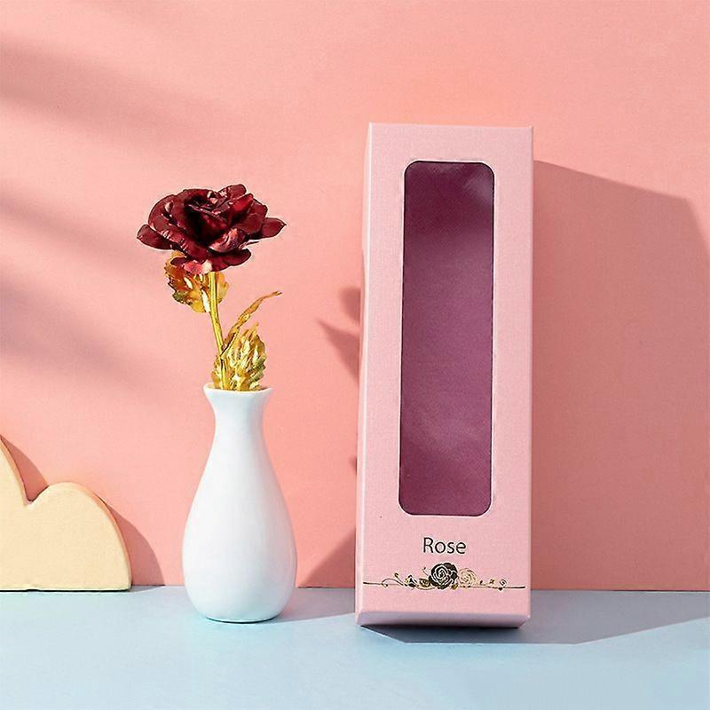 Δώρα του Αγίου Βαλεντίνου γι 'αυτήν, Ημέρα της Μητέρας Μοναδικά δώρα για τη μαμά από την κόρη γιο, κρυστάλλινο λουλούδι με βάζο Δώρα για γυναίκες Μαμά φίλη Σύζυγος για τον Άγιο Βαλεντίνο