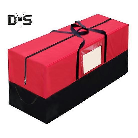 Christmas Tree Storage Bag with Reinforced Handle Zipper Closure Large Capacity Heavy Duty Tree Bag Storage Organizer