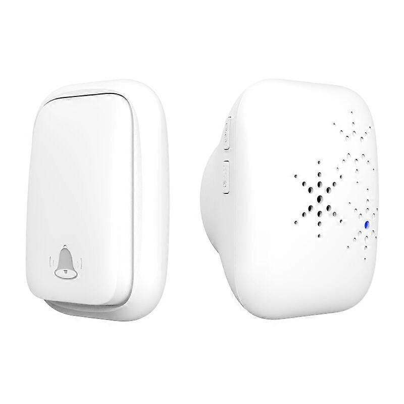 Wireless Doorbell with Kinetic Energy, Waterproof for Long Range Communication, Adjustable Volume, Multiple Melodies