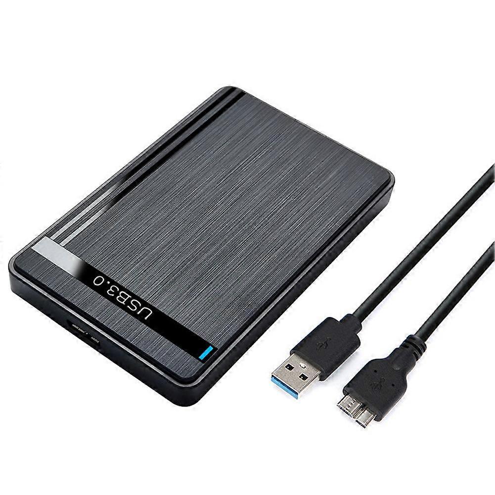 USB 3.0 SATA ekstern harddisk tilfelle 2,5 tommers harddisk tilfelle
