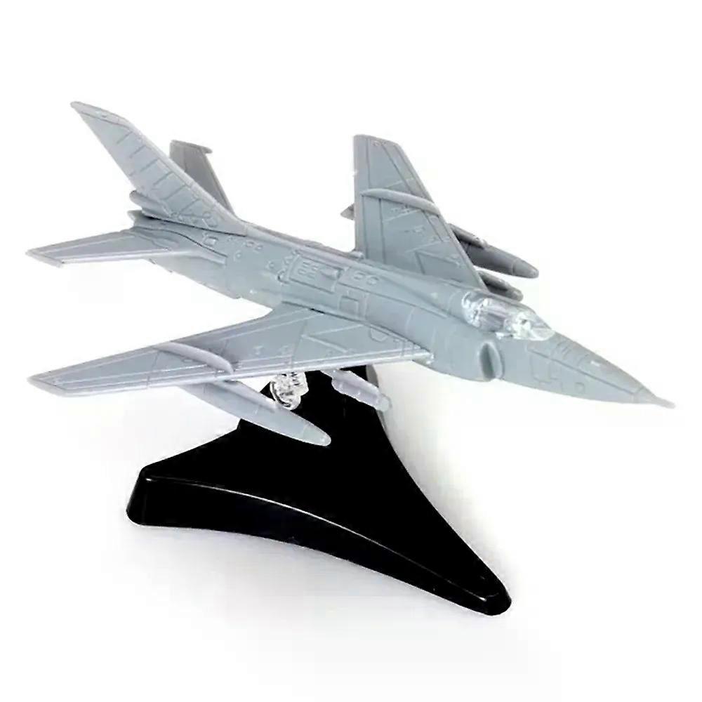 Desktop Ornaments 8 Styles Airplane Assembly Model Fighter Military Mini Model Toys