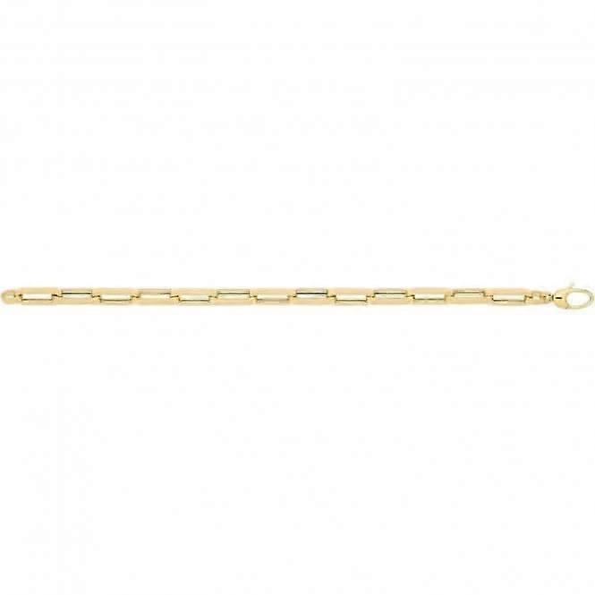9ct Yellow Gold Hollow Bracelet BR695