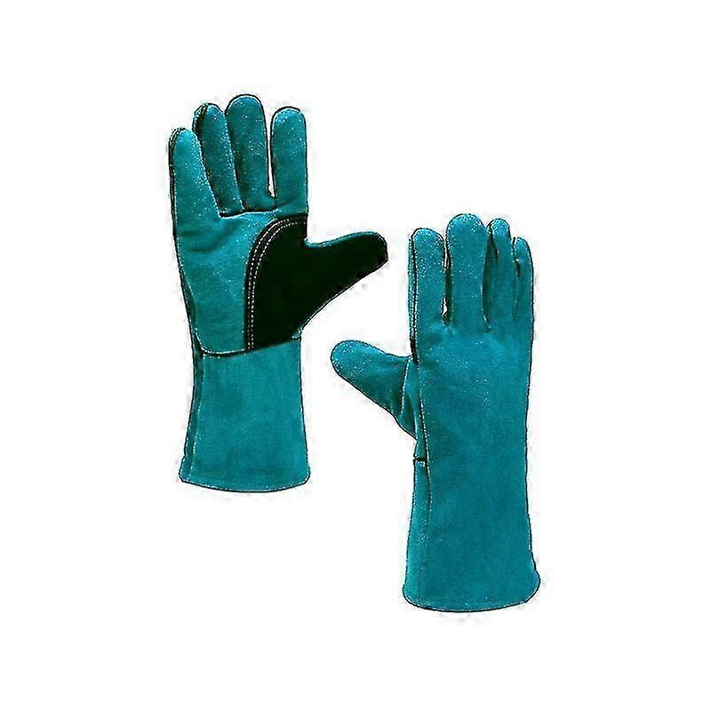 Anti-biting Cat-scratching Training Dog Training Thickened Gloves 36cm