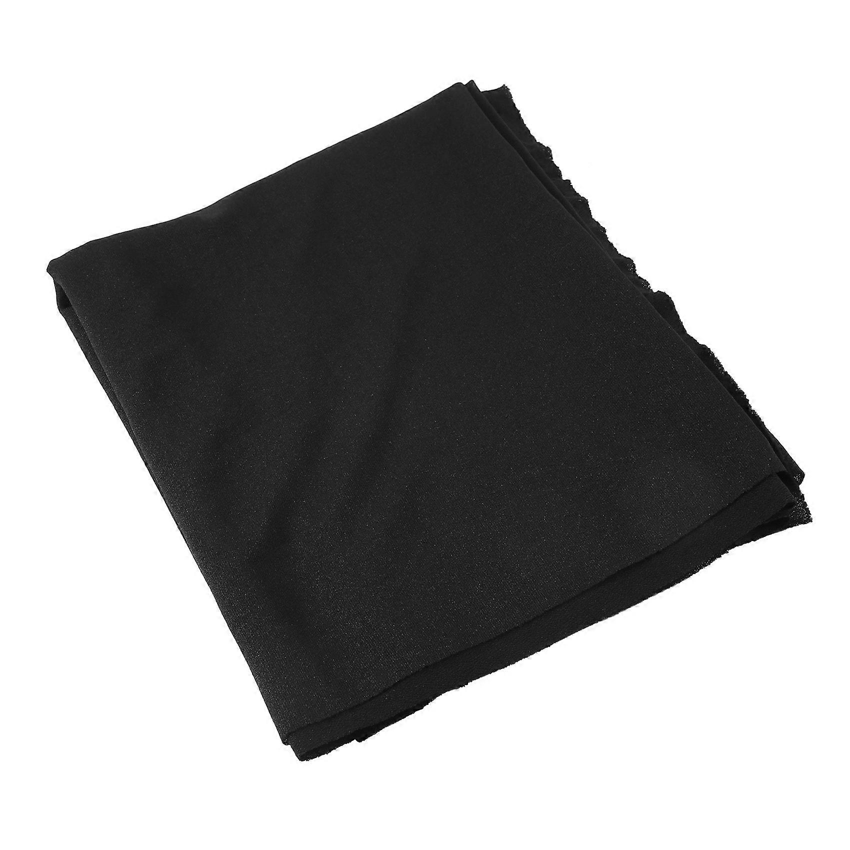 Speaker Grill Cloth Gille Fabric Speaker Radio Mesh Cloth Black