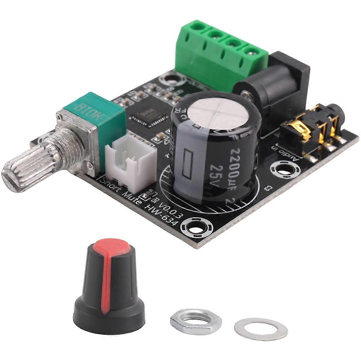 PAM8610 DC 12V HD لوحة صوت ستيريو رقمية نقية من الفئة D