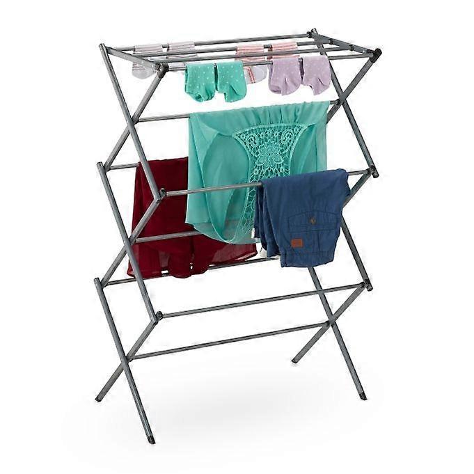 Faltbarer Kleiderbügel aus Metall