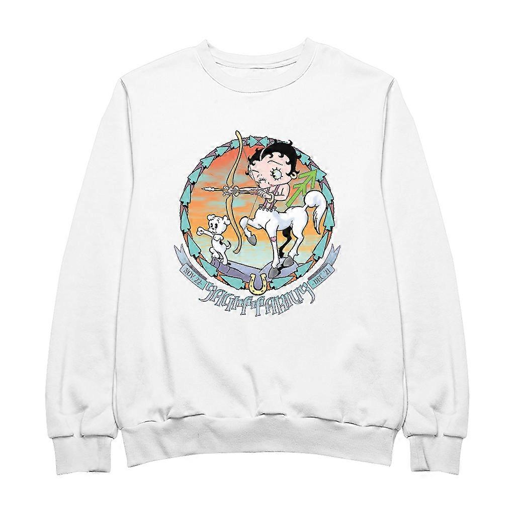 Horoscope Sagittarius Zodiac Women's Sweatshirt