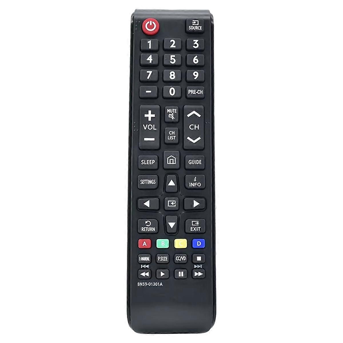 Replacement Remote Control BN59-01301A for HDTV LCD Smart TV