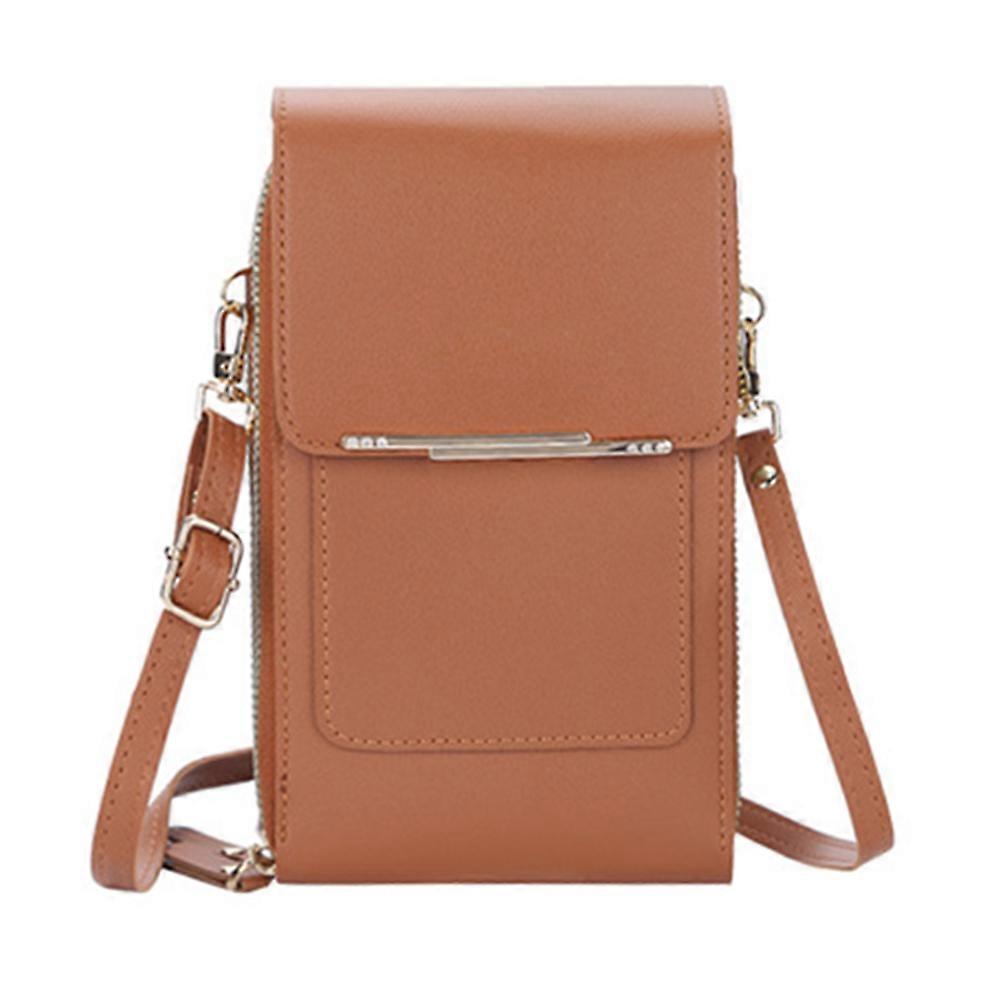 Touchscreen Mobile Phone Shoulder Bag Vertical Type Multifunctional for Working