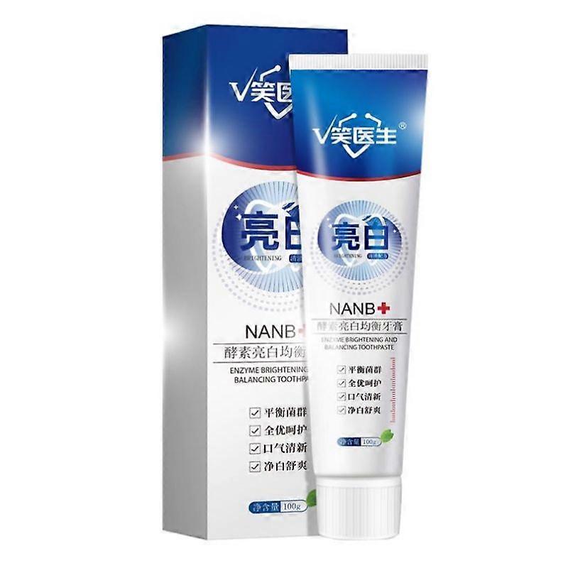 スマイルドクターSP-4プロバイオティクスラピッドホワイトニング歯磨き粉、ナンブホワイトニング歯磨き粉