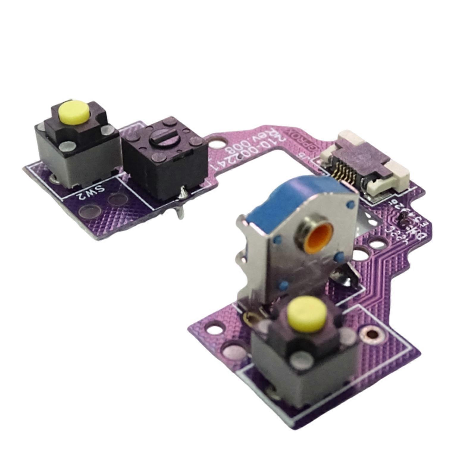 1Set Mouse Motherboard Microswitch PCB Button Board for GProX Superlight with Dustproof Mouse Decoders Encoders Repair