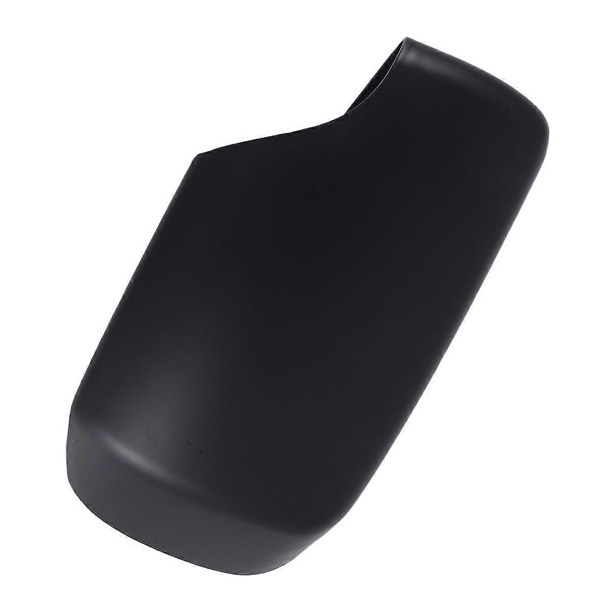 Left Side Matte Black Side Rearview Door Mirror Cover Cap