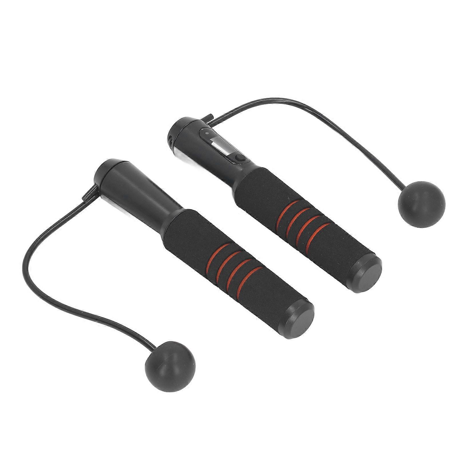 Smart Jump Rope 3 Modes LCD Display Comfortable Handle APP Workout Skipping Rope with Counter for Women Men 