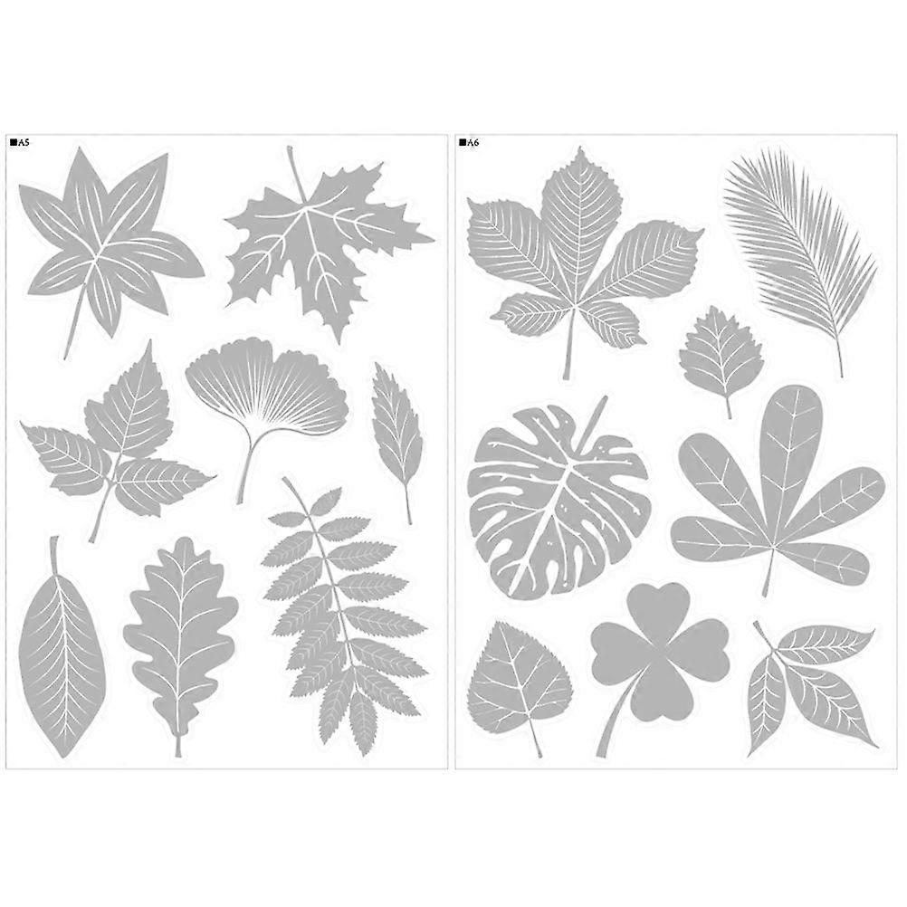 1 Set Static Window Clings Anti Collision Window Decals Decorative Stickers