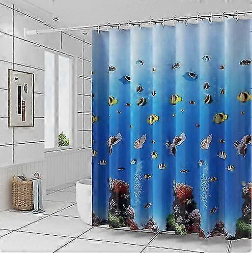 Lumea subacvatică Perdea de duș Perdea de duș impermeabilă