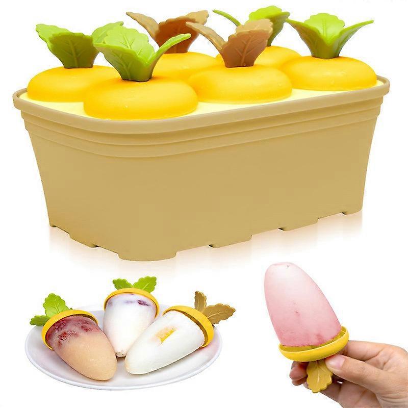 Ice Cream Molds Home Make Popsicle Popsicle Diy Ice Cream Frozens Ice Block Box Ice Cream Ice Box Homemade Ice Box Popsicle Reusable