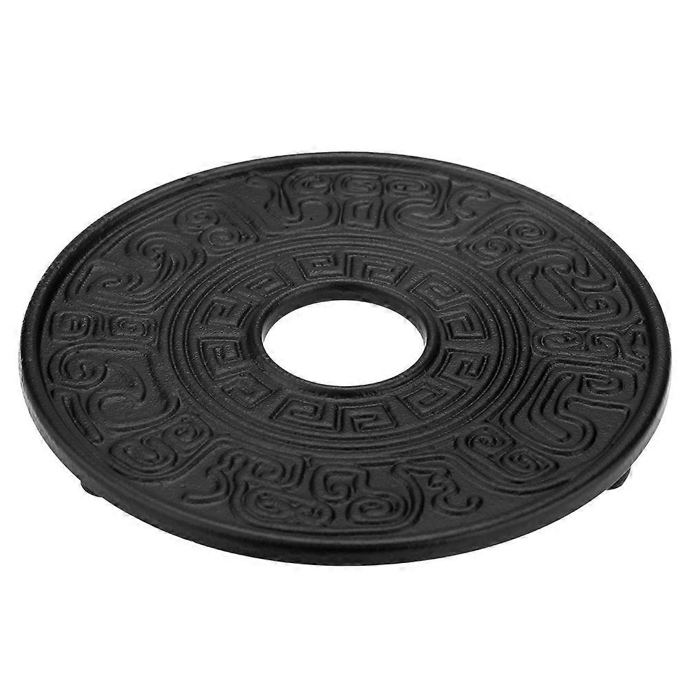 Pot Pad for Cast Iron Teapot Kettle Drinkware Tools Insulation Pad Dinner Table Tool #3