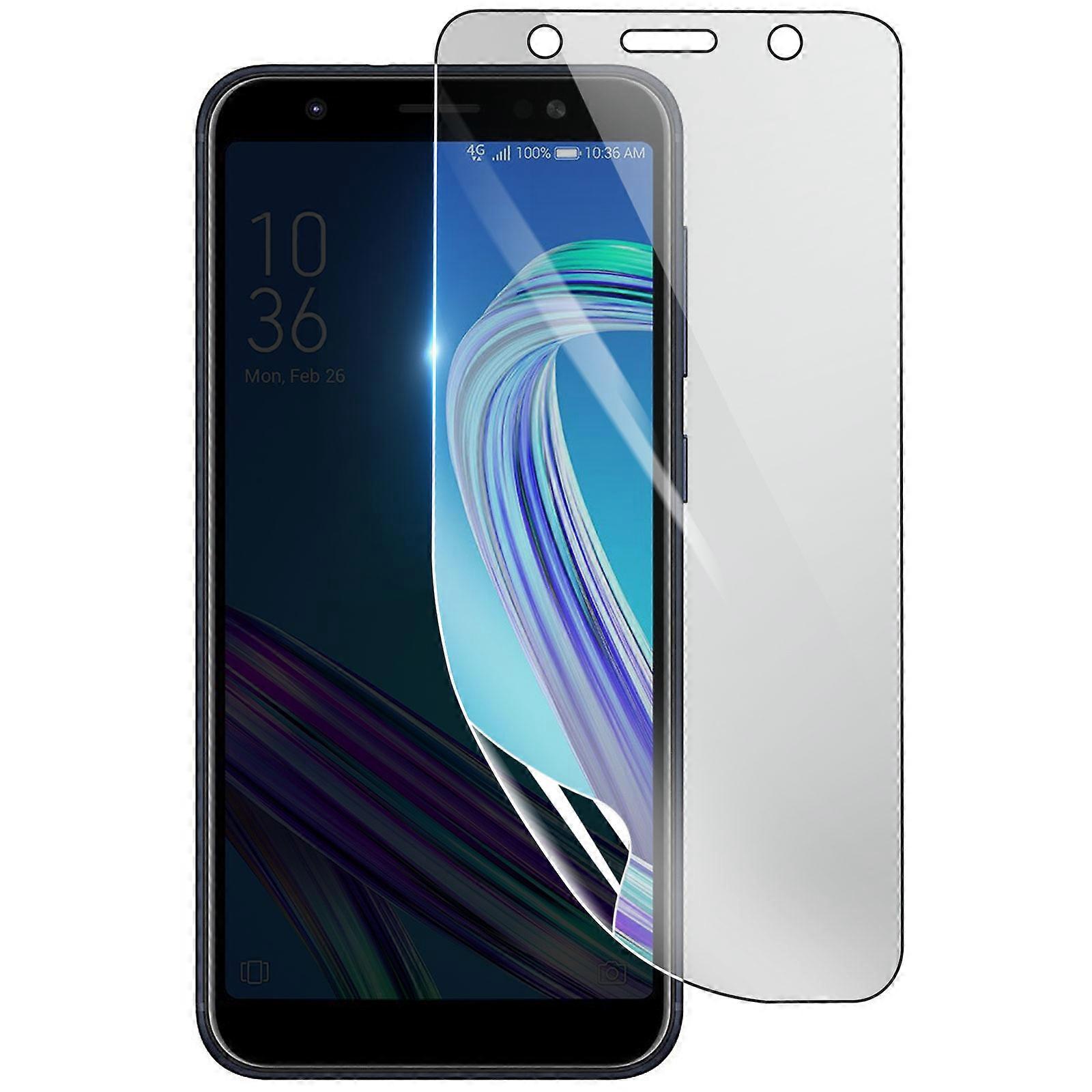 Shockproof Hydrogel Screen Protector for Asus Zenfone Max Pro M1, Transparent