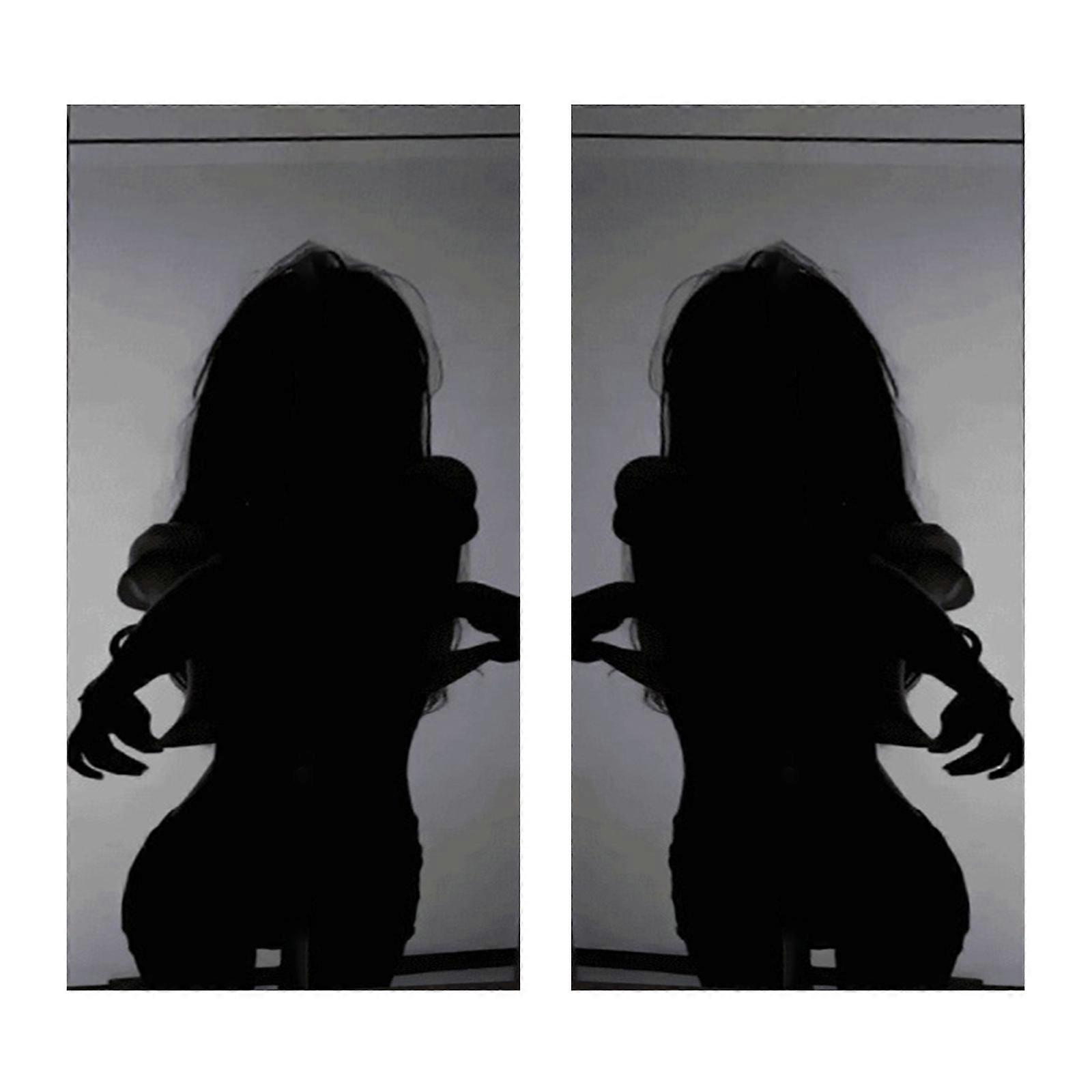 tilpasser bil midtsøyle klistremerker med forførende kvinne design / annet mønster iøynefallende klistremerke for auto søyle