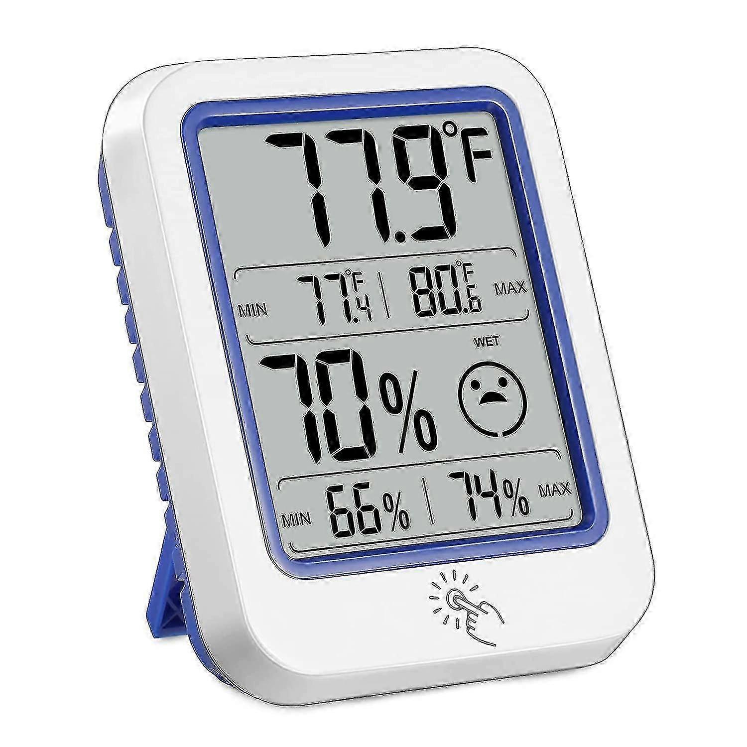 For digital hygrometer indoor thermometer, hygrometer, temperature and humidity monitor