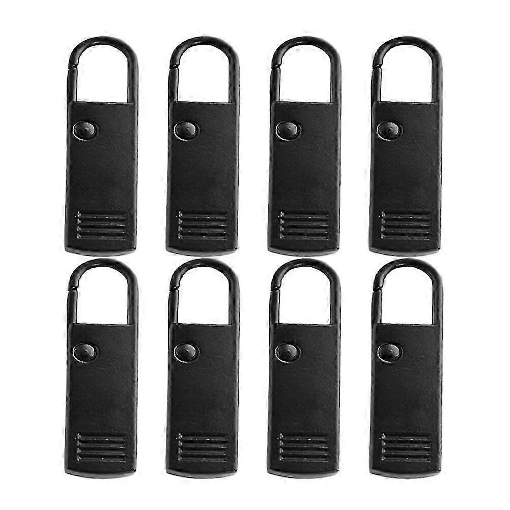 8pcs Zipper Pull Replacement Zipper Repair Zipper Pull Tab Metal Zipper Pull Parts Tw