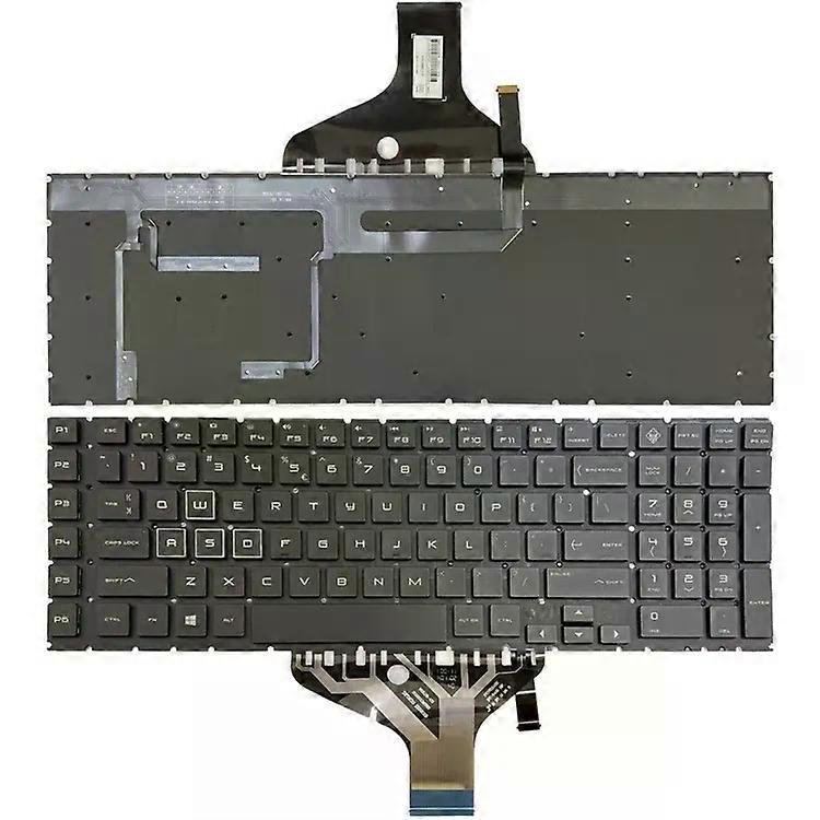 Laptop Backlight Keyboard-US Version for HP Omen 17-CB