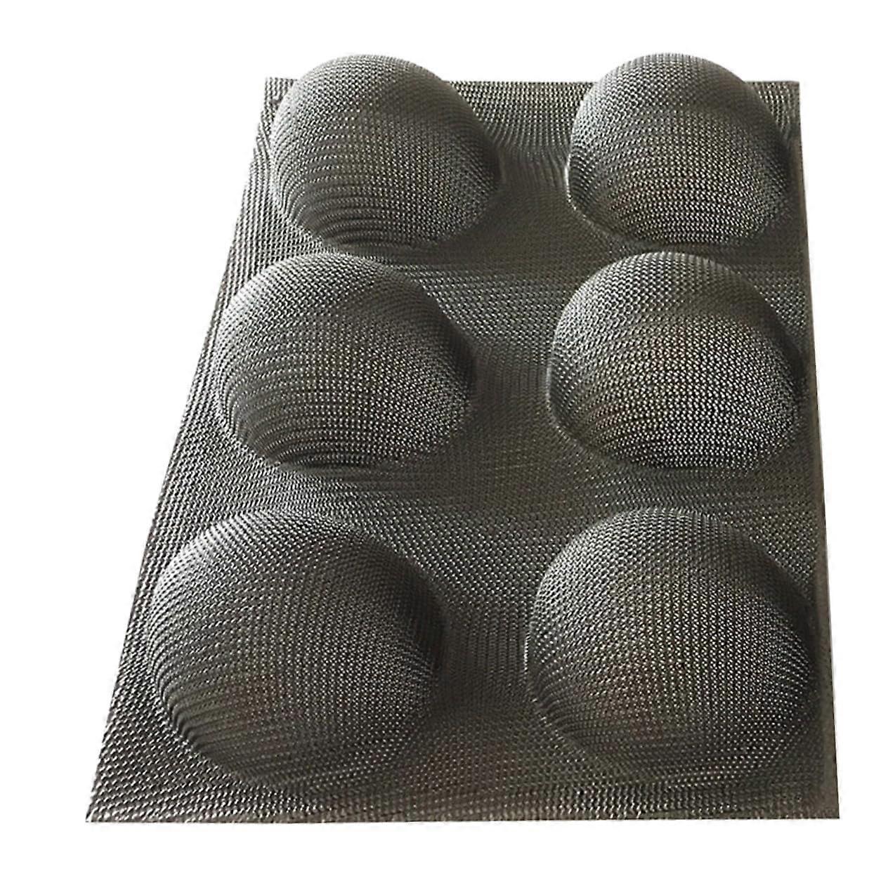 Bread Silicone Baking Cake Tray Breathable Easy-clean Versatile for Diy Breads Bakery Tool