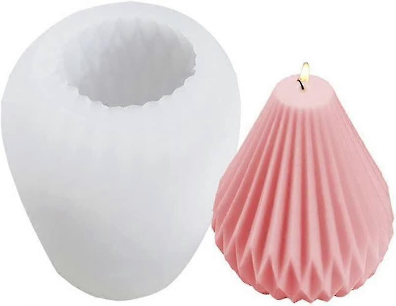 على شكل كمثرى 3D الغذاء الصف سيليكون الحرفية العفن للصابون DIY الشموع والشوكوكات