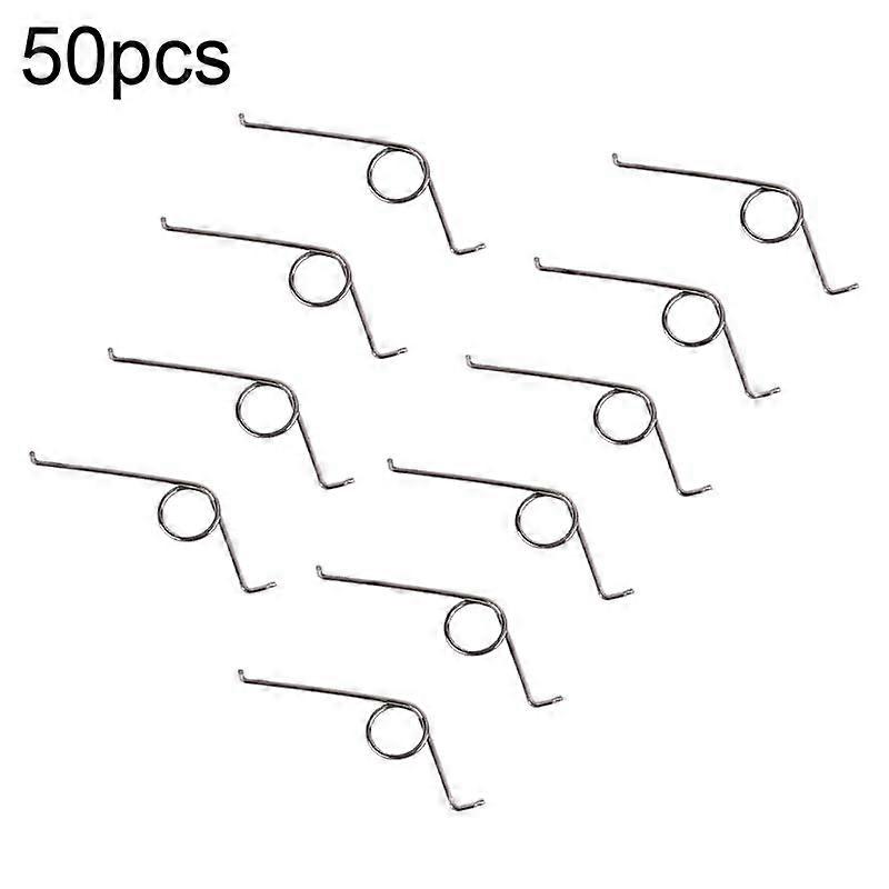 For PS5 Controller 50pcs Replacement Buttons Metal Springs ,Spec: Motor Springs