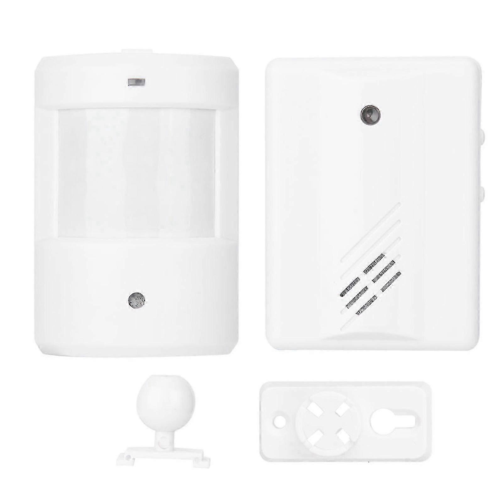 F622108 Door Entry Motion Welcome Greeting Infrared Sensor Detector Wireless Split Type
