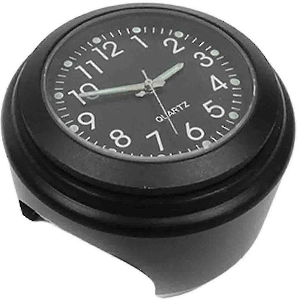 Waterproof Motorcycle Handlebar Clock with Luminous Display - Durable & Easy to Install for Bikes and Scooters