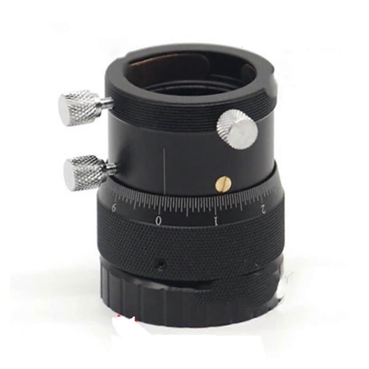 Double Helical 1.25" M42 T2 2-Inch Thread Telescope Finder Guide Scope with Brass Ring M42-0.75 Inner