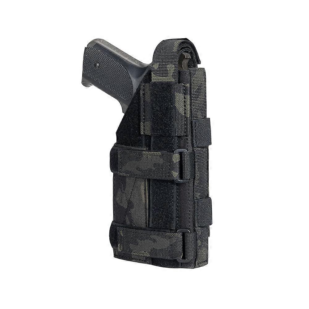 适用于枪套G17 G18 G19 G26 G34 M1911 XD-45acp CZ P-10C的通用可调手枪枪套