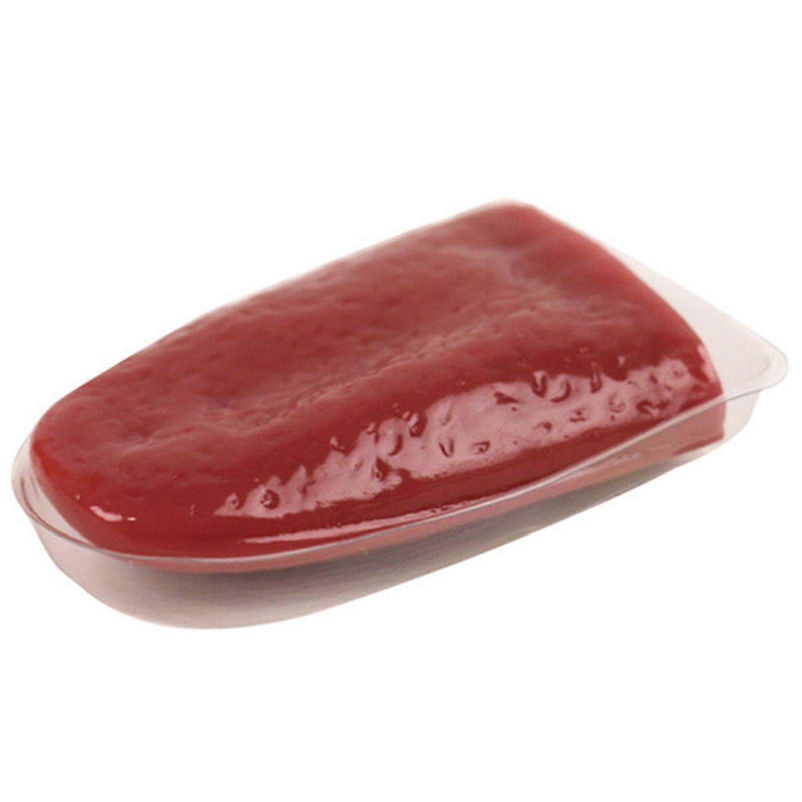 Realistics Fake Tongue for Magics Pranks Sturdy Tongue Toy for Magics Pranks